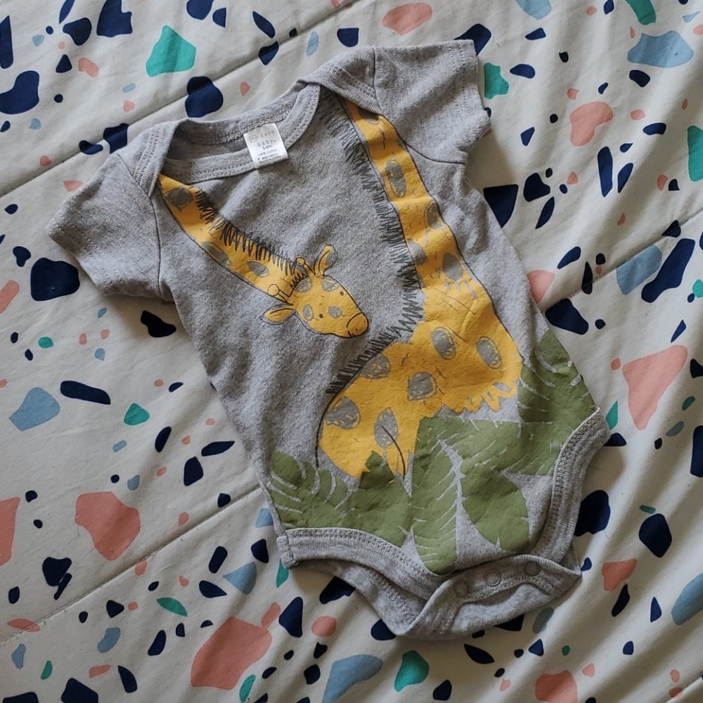 3-6m onesie